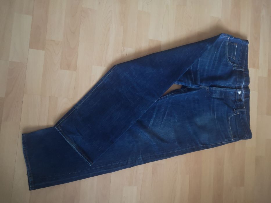 Jeansy męskie Levi Strauss & CO. duże