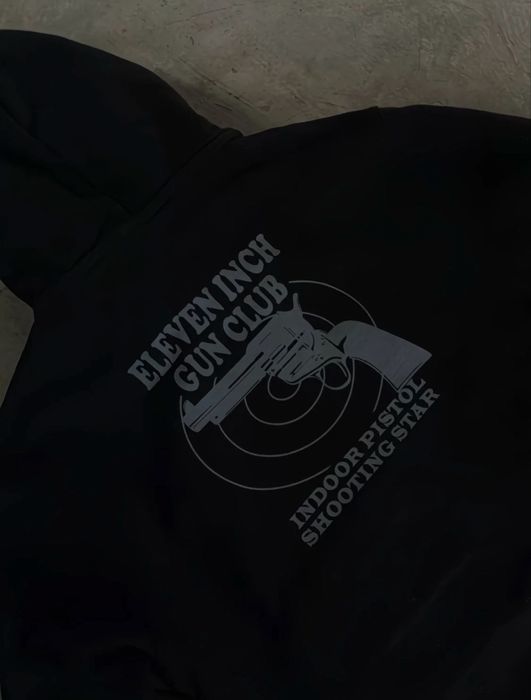 зип худи Vetements Gun Club 2017 Zip Hoodie