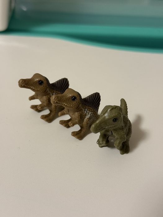 Іграшки кіндер, фігурки тварин, динозаврів, новорічні, Playmobil