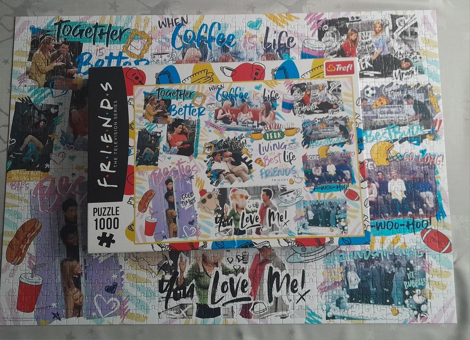 Puzzle 1000 Friends