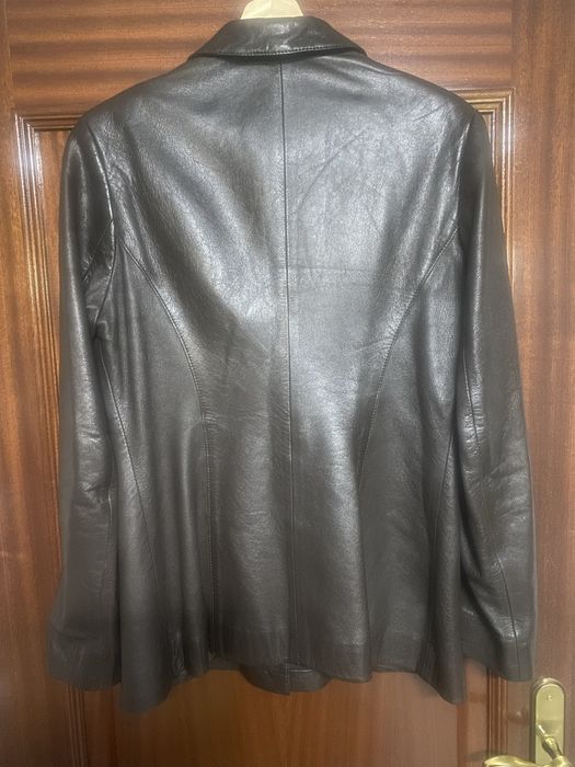 Casaco em Pele genuína para senhora, tam. M
