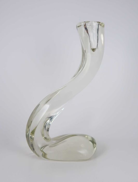 2 Peças Art Deco em vidro antigo