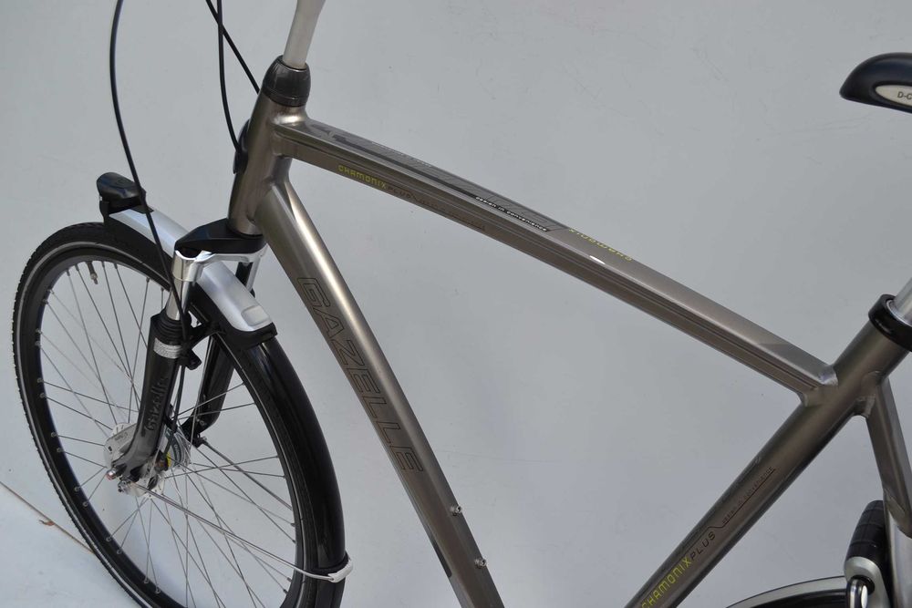 Gazelle Chamonix Plus * rower holenderski męski koła 28' 61cm