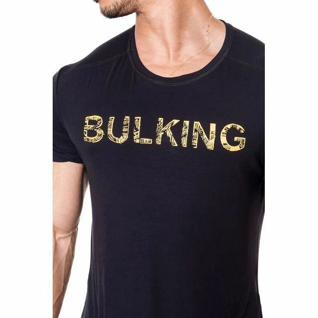 Dopasowana Koszulka Sportowa Bulking Siłownia Fitness Bieganie Xl