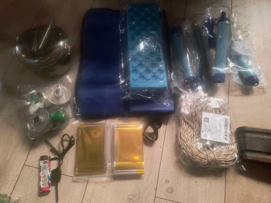 Plecaki ewakuacyjne, survivalove z całym wyposażeniem