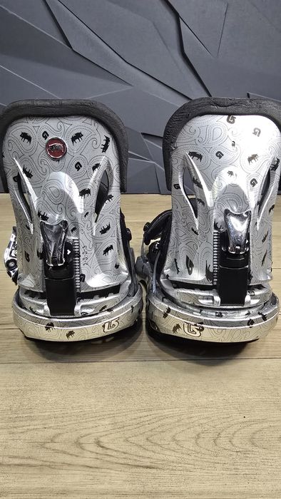 Wiązania snowboardowe Burton L