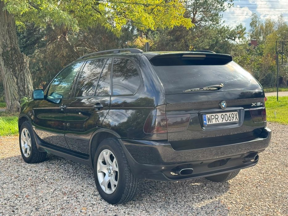 BMW X5 e53 3.0d automat