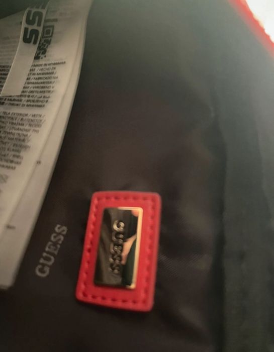 Crossbody Guess vermelho