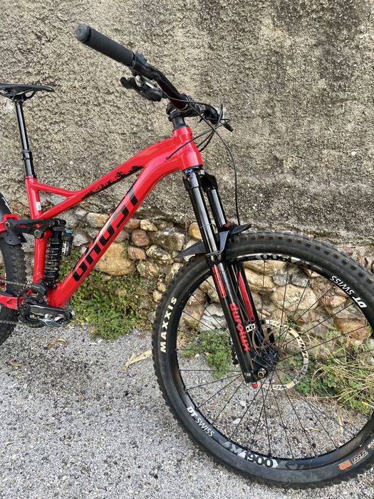 Bicicleta Ghost Enduro FR AMR 4.7