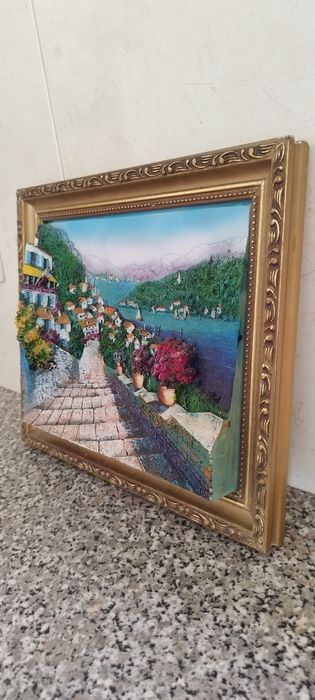 Quadro em Relevo