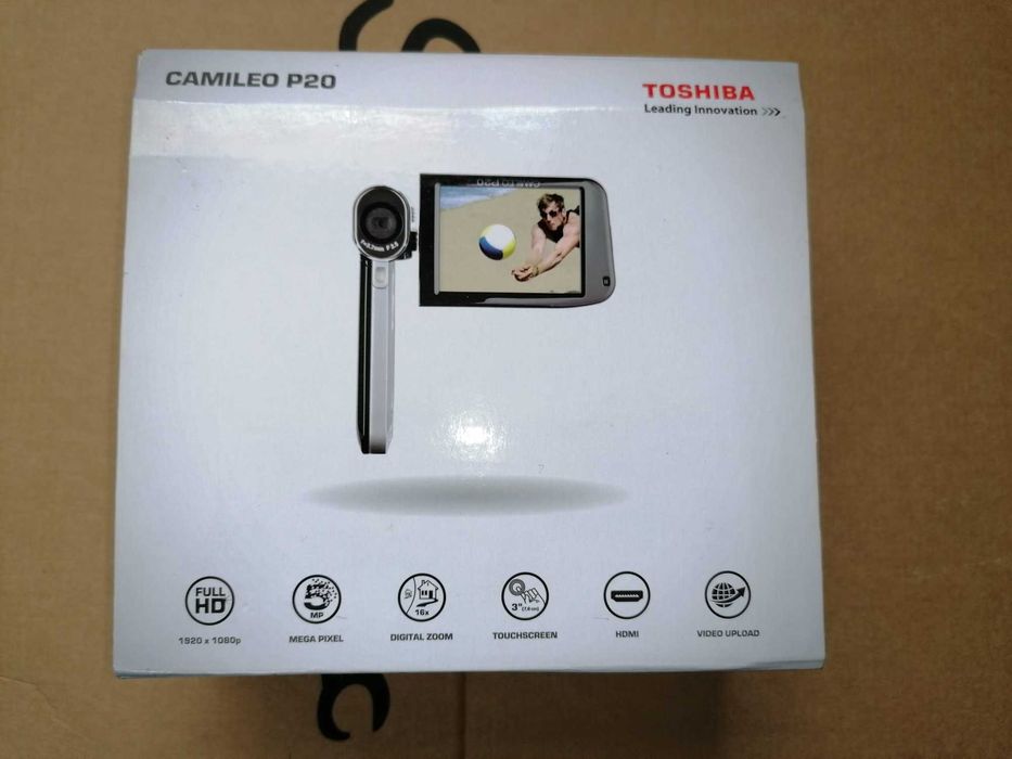 Toshiba Camileo P20 NOVA em Caixa | Nunca Usada | Full HD