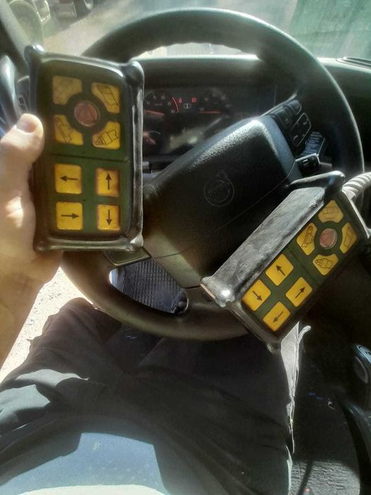 Porta Contentor Volvo