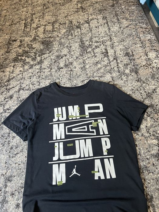 Футболка Jordan Big logo Oversized крой з нових колекцій