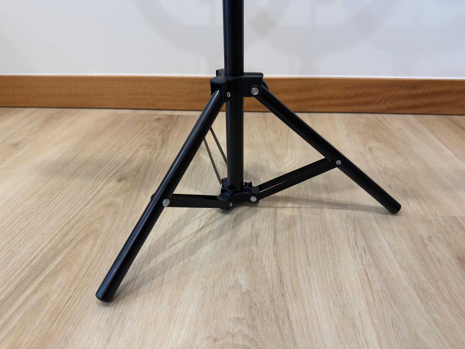 Anel de luz RGB com comando