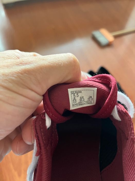 Tenis Vans como novos