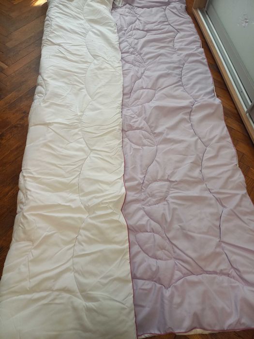 Продам одеяло DORMEO 140×200. Цвет лаванды.