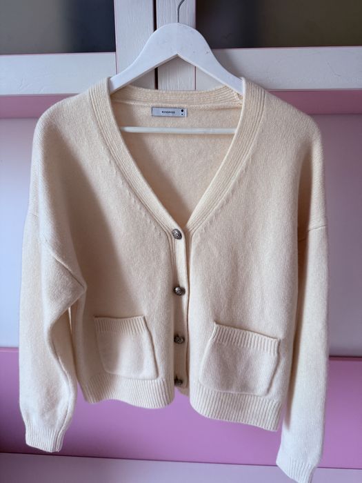 Кардиган reserved premium , светр, джемпер , вовна