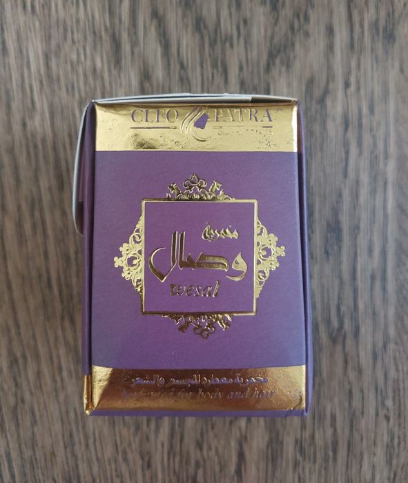 Makhmaria Wesal perfumy, Cleopatra Cosmetic's Egipt, 65g