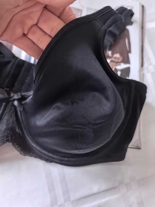 Biustonosz Damski Czarny Miękki Up Fashion r.90C