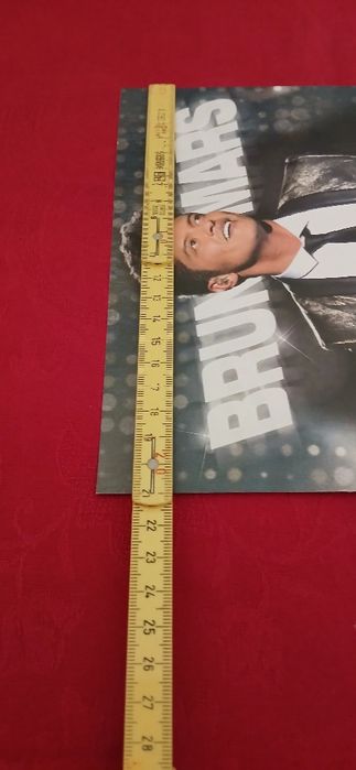 Poster Bruno Mars/Demi Lovato