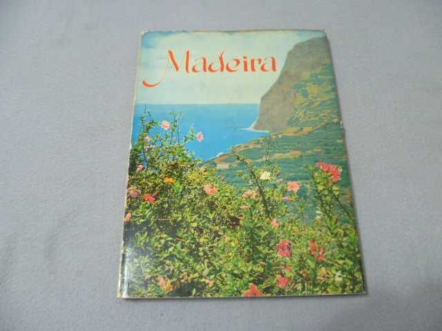 Frederic P. Marjay - Évora, Madeira, Algarve (3 photobooks anos 50/60)