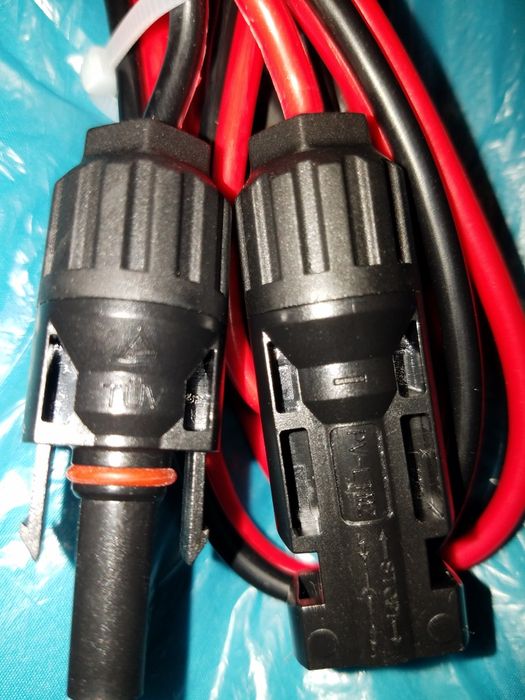 Кабель MC4 на XT60i для EcoFlow/Bluetti від сонячна панель 1м