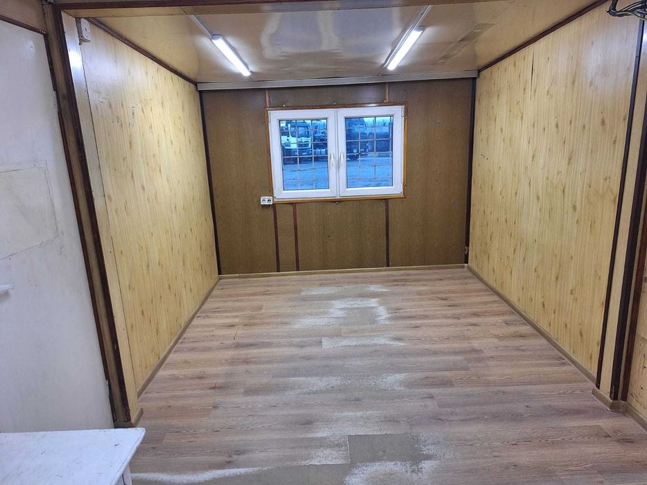 Kontener socjalno-biurowy