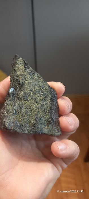 Minerały hornblendyt apatytowy