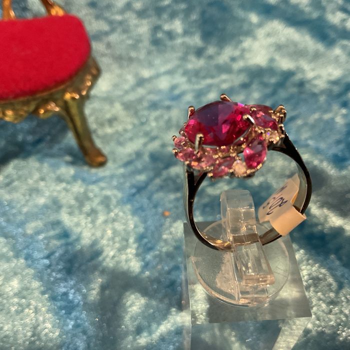 Anel em prata 925 tam,20,5 m