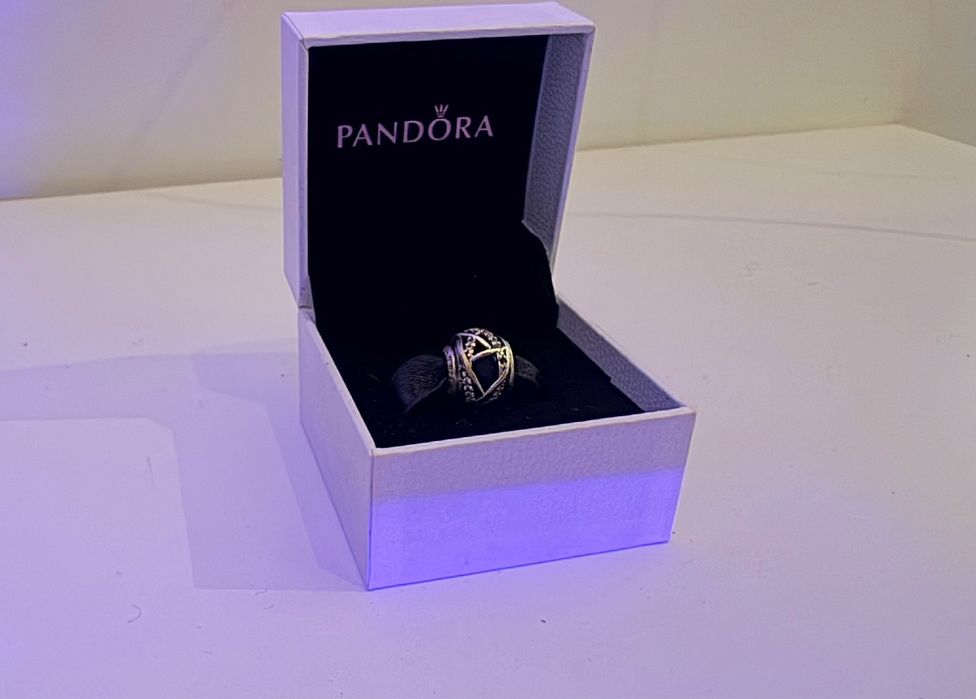 Шарм(бусина) Pandora Блакитна Галактика