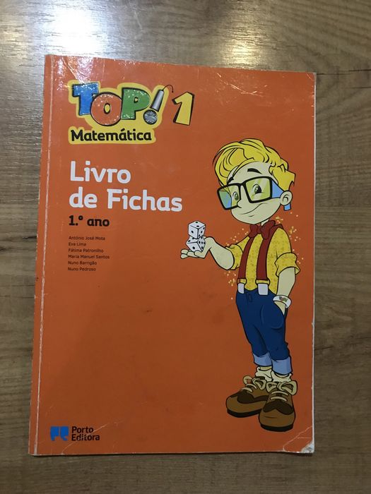 Livros para ferias e fichas de consolidação