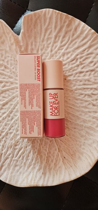 Зволожувальний блиск-плампер для губ Make Up For Ever Super Boost Lip Gloss