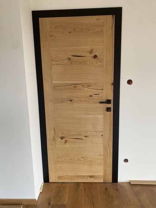 Drzwi wewnetrzne drewniane