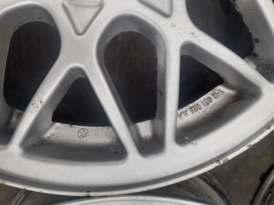 Диски BBS 5x100 R15 Golf4 Fabia