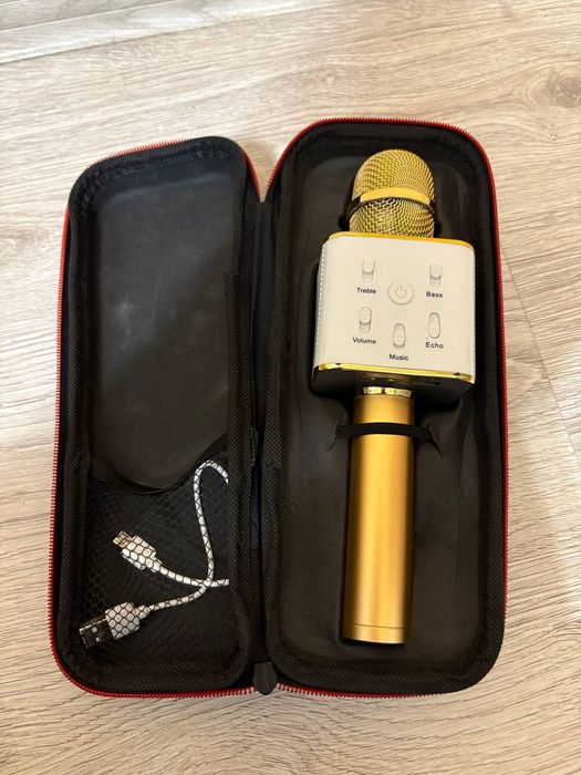 Мікрофон з колонкою