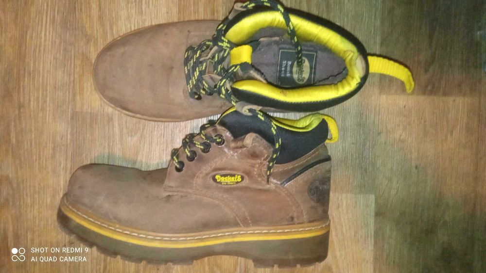 Черевики чоловічі Lacoste CAT Timberland 43 розмір 28 см