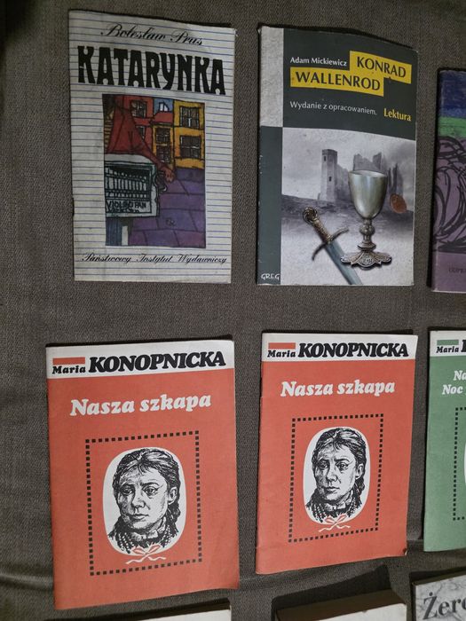 Stare lektury Polskie