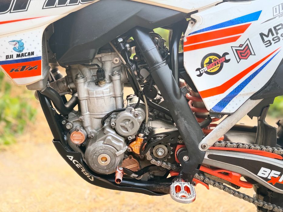 Ktm SXF 350 2012