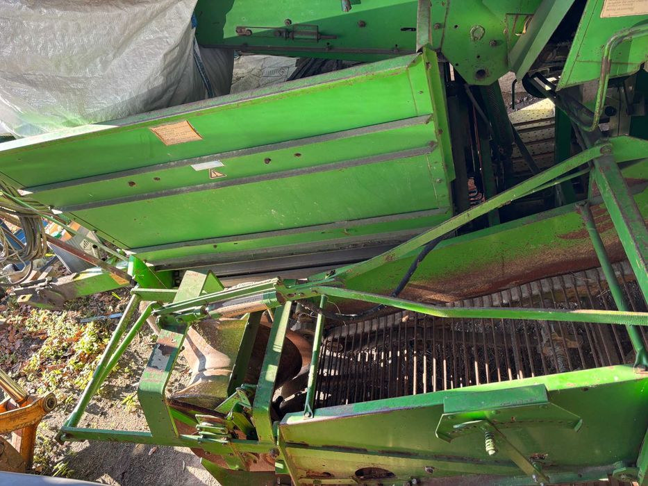 Kombajn ziemniaczany,  Wuhlmaus 1033, do ziemniaków