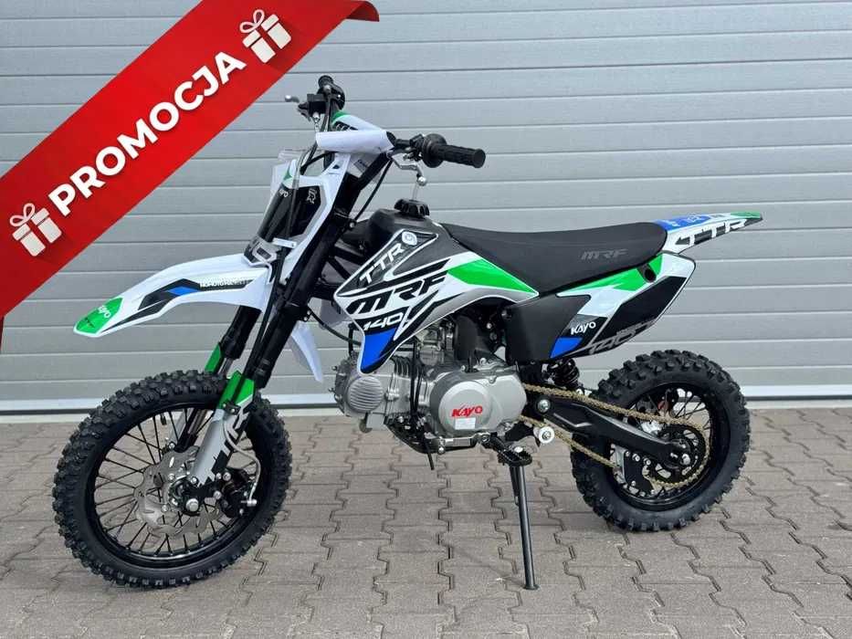 Nowy Cross MRF 140 TTR | Sportowy | Przegląd Zerowy | Duży wybór | ASIX | MRF | KAYO | BARTON | PITGANG | Cichy | Mały | Lekki | Idealny na start