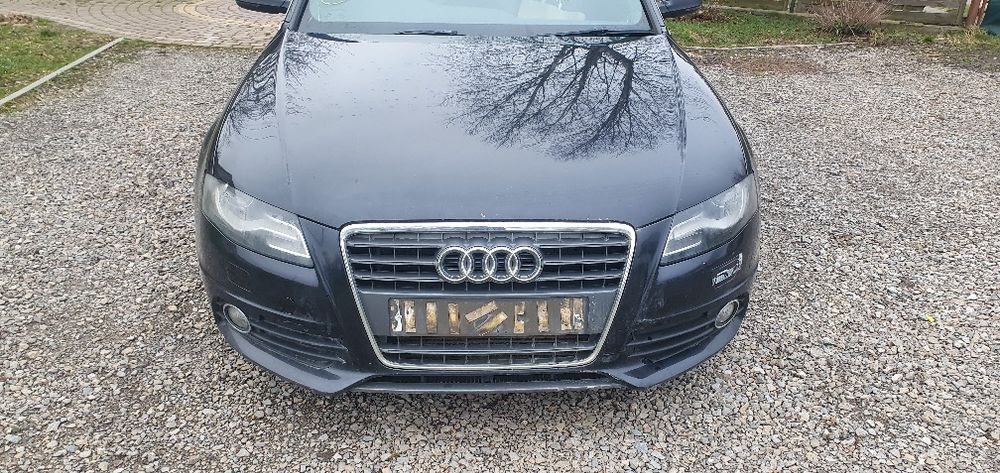 Audi a4 b8 S-line 08-12r Maska Zderzak LZ9Y Błotnik Drzwi Uszczelka