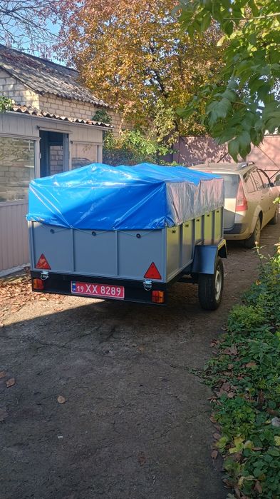 Прицеп новый 2500×1300×500 усиленый в наличии