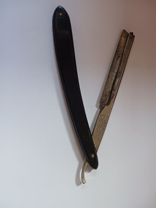 Stara brzytwa kolekcjonerska