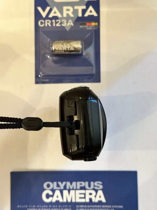 Olympus Mju -1 Black