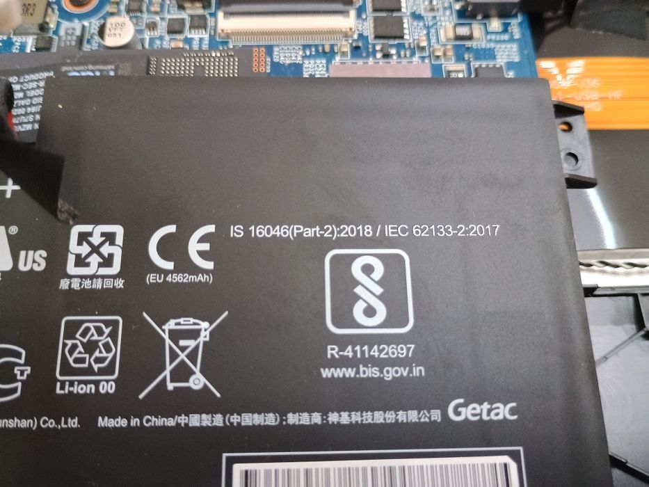 Bateria MSI katana GF76 11UE
