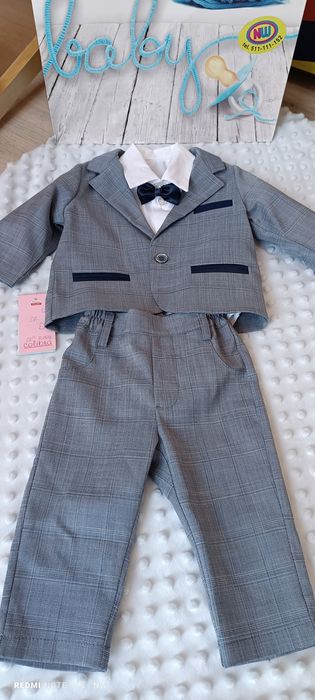 Elegancki garnitur koszulobody rozmiar 62