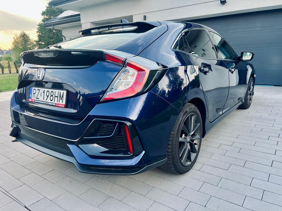 Honda Civic 1.0 v-tec Turbo wersja Elegance