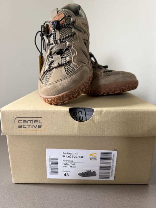 Snakersy Camel Active  r.43