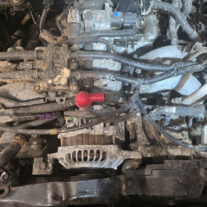Silnik KOMPLETNY Subaru Legacy Outback Forester 2.5 8V EJ25 Film