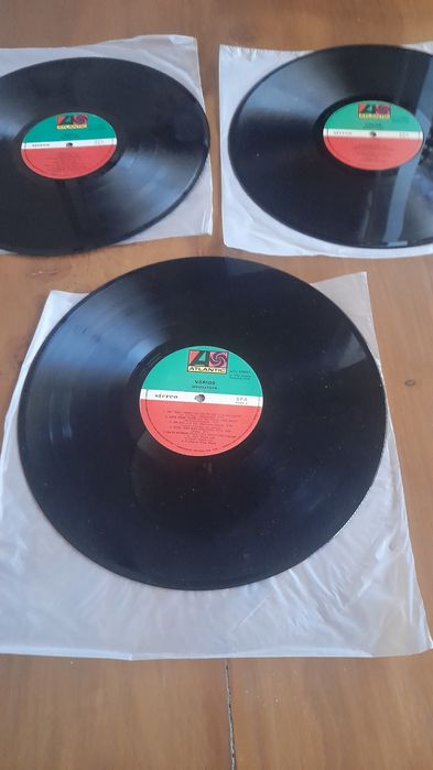 Discos vinil anos 70 Woodstock (Reservado)